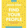 thumbnail image 2 of Pre-Owned Find Your People Bible Study Guide Plus Streaming Video: Building Deep Community in a Lonely World (Paperback) 0310134668 9780310134664, 2 of 2