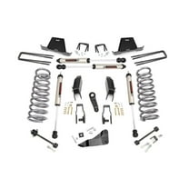 Rough Country 5" Lift Kit for 2003-2007 Dodge Ram 2500/3500 4WD | Gas - 39170