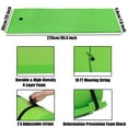 thumbnail image 7 of HALLOLURE 12.8*5FT/8.5*6FT Floating Water Pad Mat for Pool, Beach, Ocean, Lake, 3 Layer Floating Foam Fun Mat for Water Recreation and Relaxing,  Indoor carpet, 7 of 7