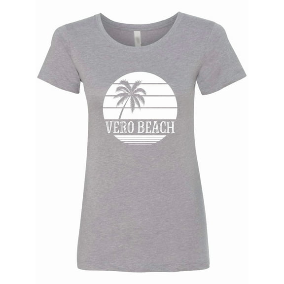 Inktastic Vero Beach Florida Vacation Women's T-Shirt