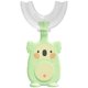 thumbnail image 1 of Cepillo De Dientes En Forma De U Para Niños, Cepillo De Dientes En Forma De U De 360 Grados Con Cabeza Suave Cepillo De Dientes De Masaje Blanqueador De Entrenamiento Para Niños De 2 A 6 Años Muyoka Hogar, 1 of 7