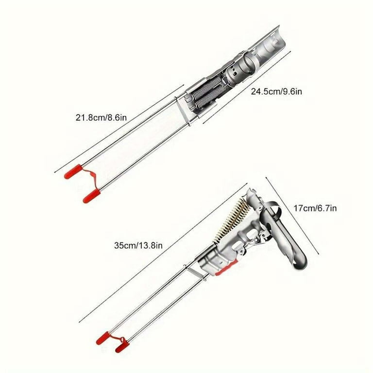 Elainilye Automatic Fishing Rod Holder, Double Spring Stainless Steel Hook  Setter Fishing Pole Holder, Adjustable Ground Support Bracket for Bank  Fishing , Folding Design with Tip-Up Action - Walmart.com