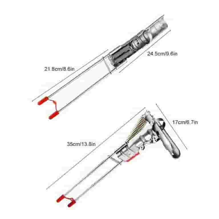 Automatic Spring Fishing Rod Holder,Spring Load Fishing Rod Holder,Stainless Steel Fishing Poles Stand,High Sensitivity Automatic Hook Setter Rod ... Automatic Spring Fishing Rod Holder,Spring Load Fishing Rod Holder,Stainless Steel Fishing Poles Stand,High Sensitivity Automatic Hook Setter Rod ...