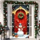 thumbnail image 3 of Decoraciones de Navidad Interior Invierno Foto de Navidad Fondo Decoración de Fiesta Cortinas de Puerta Banderas de Tela Colgantes Decoraciones de Navidad Interiores, 3 of 6