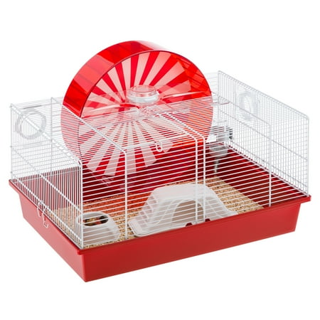 UPC: 0798549156219 | Ferplast Coney Island Hamster Cage  Includes All Accessories