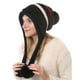 thumbnail image 2 of Gorro Con Calefacción Usb Para Mujer, Gorro De Punto, Gorros Con Pompón, Gorro Suave Y Cálido Para Invierno Minnieouse AP008054-01, 2 of 6