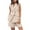 Two Piece Sets for Women Khaki, variant on Blazer Suits Sets for Womens 2 Piece Sleeveless Vests Shorts Business Work Outfits Ladies Trendy Solid Double-Breasted Casual Going Out Set
