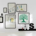 thumbnail image 6 of 11.8x11.8 Inch Tree of Life Stencils Reusable Large Plant Sign Home Decoration Template Plastic Tree Painting Stencils Square for Painting on Wood Wall Scrapbook Card Floor Drawing, 6 of 7