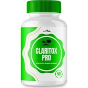 Claritox Pro for Vertigo Capsules, Claritox Pro for Vertigo Reviews, ClaritoxPro for Vertigo Support Supplement, Maximum Strength Nootropic Dietary Formula Pills (60 Capsules)