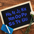 thumbnail image 3 of 432 Pcs Lettres de Tableau d'Affichage Pailletées pour Classe Chiffres Alphabet Affiche Lettres, 3 of 6