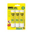 thumbnail image 2 of 3PC UHU Stic Permanent Glue Stick, 0.74 oz, Dries Clear, 2 of 3