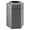 Gray, variant on Commercial Zone 737103 Open-Top 30 Gal Hexagon Waste Trash Container Bin, Gray