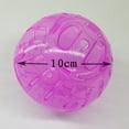 thumbnail image 3 of Plastic Pet Rodent Mice Jogging Ball Toy Hamster Gerbil Rat Exercise Balls Play Toys Pink 10cm*10cm*10cm, 3 of 8