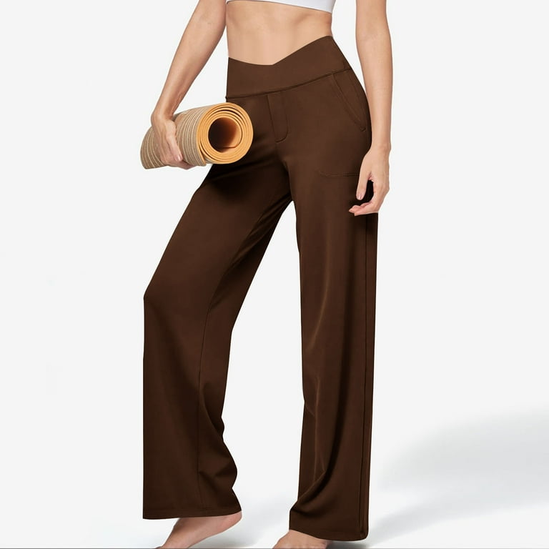 brown dress pants petite Archer Pants Petite | Brown | Womens main image 0