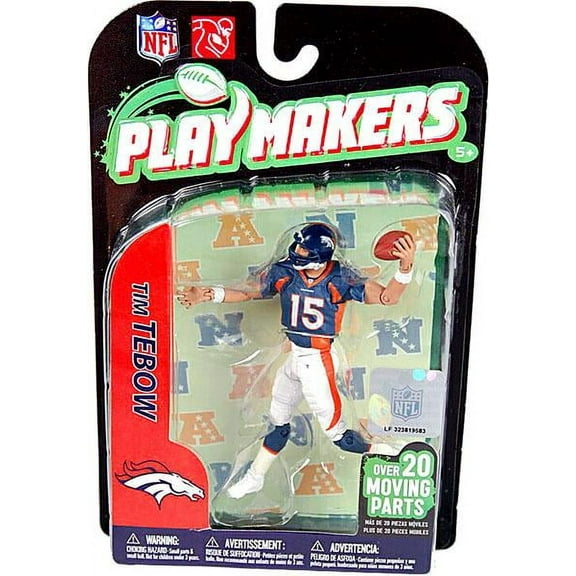 McFarlane Toys NFL Denver Broncos Playmakers Series 2 Tim Tebow Action Figure