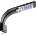 thumbnail image 2 of Lámpara LED ultrapequeña para acuarios pequeños, mini luces de clip para acuarios, con 24 LED blancos, para acuarios de 30-40 cm, 10w (negro) oso de fresa Hogar, 2 of 5