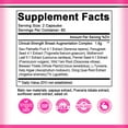 thumbnail image 5 of 7 Days Enlarge Softgels - with Saw Palmetto, Fenugreek Seed, Motherwort - Supports Good Health Levels and Supports Normal Female Physiological Processes - 120 Softgels, 5 of 8