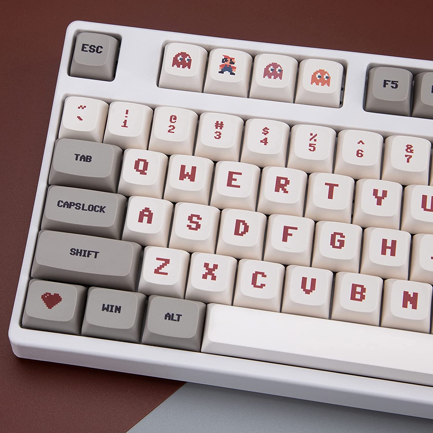 XDA Profile PBT keycap 146 Keys Dye Sublimation ANSI Layout Keycap for