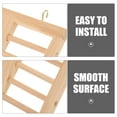 thumbnail image 3 of USHOBE Rat Climbing Wooden Ladder for Indoor Play 1Set, 3 of 8