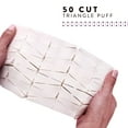 Face Blending Wedges 100pcs Mini Makeup Sponge Application Pads