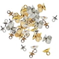 thumbnail image 2 of 50 piezas de aleación de estilo accesorios para el cabello que encuentran cierres de bricolaje artesanales Soledad Clases de cuerda de pelo, 2 of 8