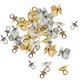 thumbnail image 2 of 50 piezas de accesorios de joyería, hebilla de goma para el cabello, material hecho, 2 of 8