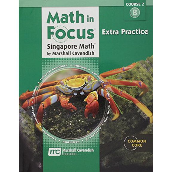 Pre-Owned Extra Practice Book, Volume B Course 2 (Paperback) 054757908X 9780547579085
