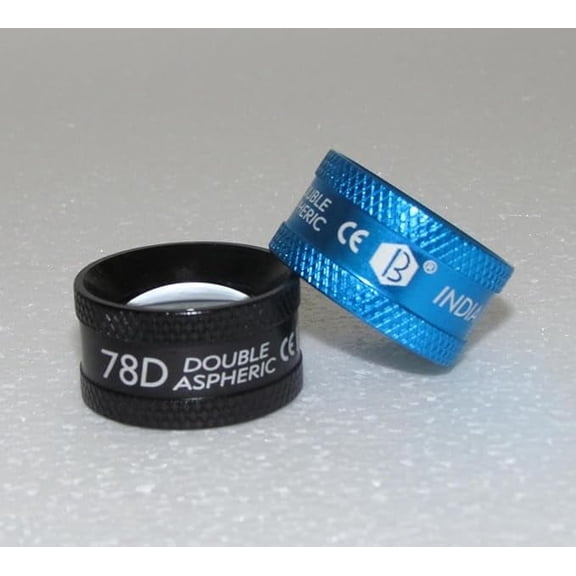Aspherical Lens 78D in Case
