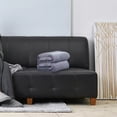thumbnail image 4 of asddcavvf Large Dark Gray Throw Blankets Soft Lightweight Flannel Fleece Blanket, 4 of 4