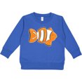 thumbnail image 2 of Inktastic Clown Fish Toddler Sweatshirt, 2 of 4