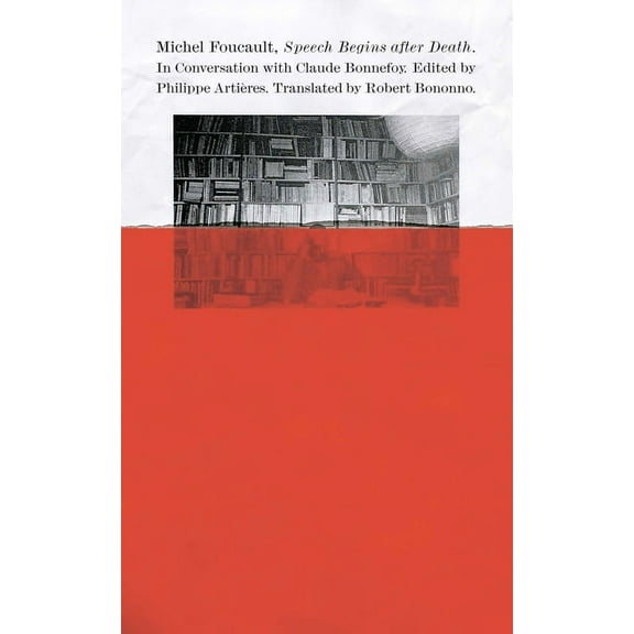 Speech Begins after Death (Paperback)