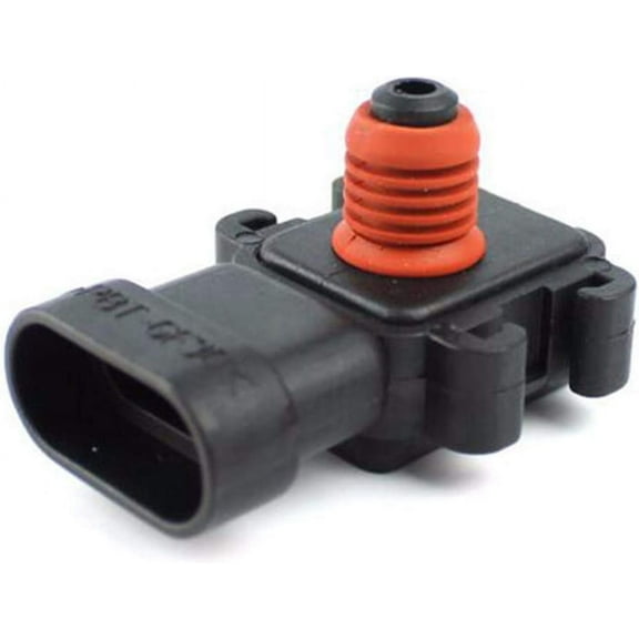 Map Manifold Absolute Pressure Sensor 213-351 16249939 12614973 213-796 Compatible with Buick Cadillac Chevrolet Chevy Oldsmobile Pontiac GMC Astro Avalanche Express 1500 2500 3500 1995-2011