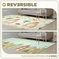 thumbnail image 4 of Sorbus Foldable Baby Play Mat, Kids Foam Mats for Floor with Travel Bag - Waterproof Foldable Play Mats for Babies, Infants, Toddlers, and Kids Playtime & Tummy Time - 78" x 70" x 0.4", 4 of 5