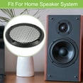 thumbnail image 3 of Unique Bargains 1 Set 3.5" Car Speaker Grills Cover Mesh Audio Subwoofer Protector with Mounting Screws Black, 3 of 7