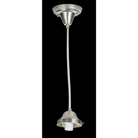 Meyda Tiffany 101900 1 Light 3-1/2" Wide Mini Pendant - Stainless Steel