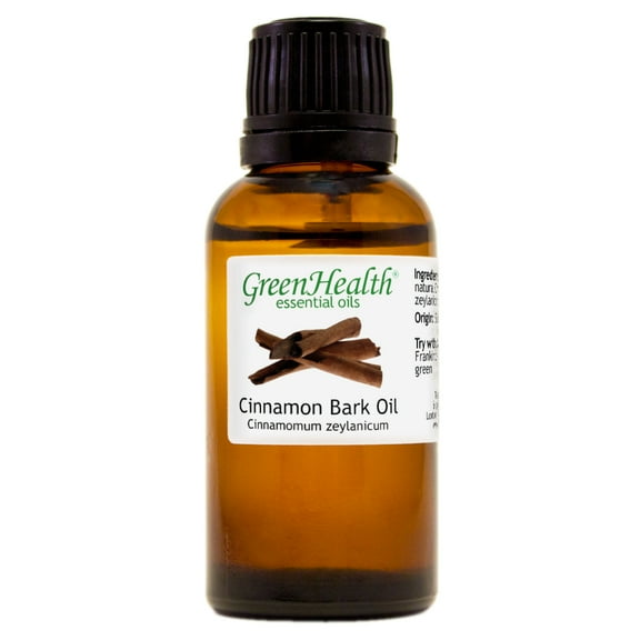 Cinnamon Bark Essential Oils 30 mL (1 oz) - Pure & All Natural - Aromatherapy Oil