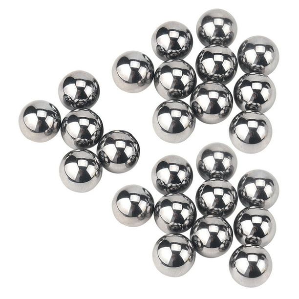 Kuymtek 25 Bolas Rodamiento 1/2 Pulgada Acero Cromado Acero Grado Liso 25 G25