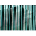 thumbnail image 4 of oneOone Cotton Silk Turquoise Blue Fabric Stripes Sewing Material Print Fabric By The Yard 42 Inch Wide-PN0, 4 of 4