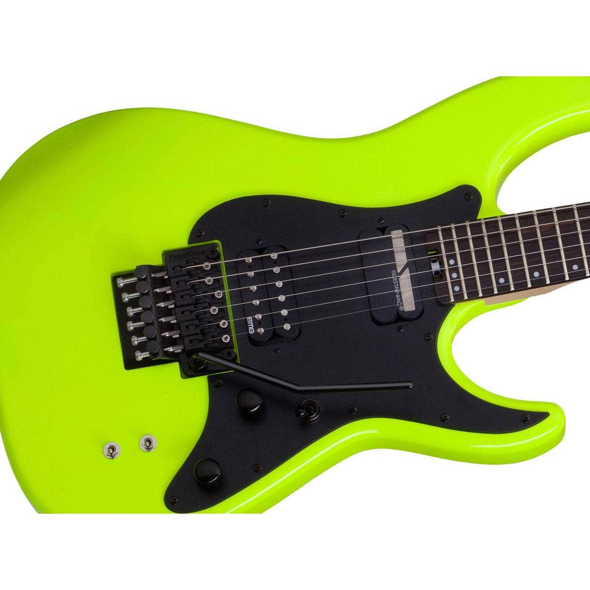 Schecter Sun Valley Super Shredder FR-S Electric Guitar - Birch Green
