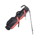 thumbnail image 1 of Bolsa de soporte de golf DYNWAVEMX portátil para palos de golf negro rojo, 1 of 8