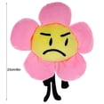 thumbnail image 2 of Battle for Dream Island Bfdi Plushies, Bfdi Soft & Huggable Bfdi Plushies Toys, Soft Plush Pillow Birthday Gifts for Boys Girls - Flower, 2 of 5