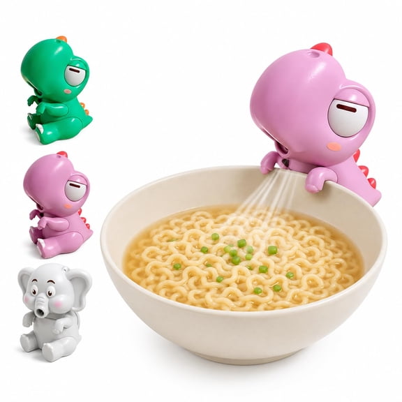 Cooling Clip-On Mini Fan for Cup & Bowl,Cute Elephant Animal Fans Coffee Chiller,Portable Hanging Mug Fan for Iced Coffee Soup Drinks,Rechargeable Fast Air Blowing,Desktop Beverage Cooling Companion