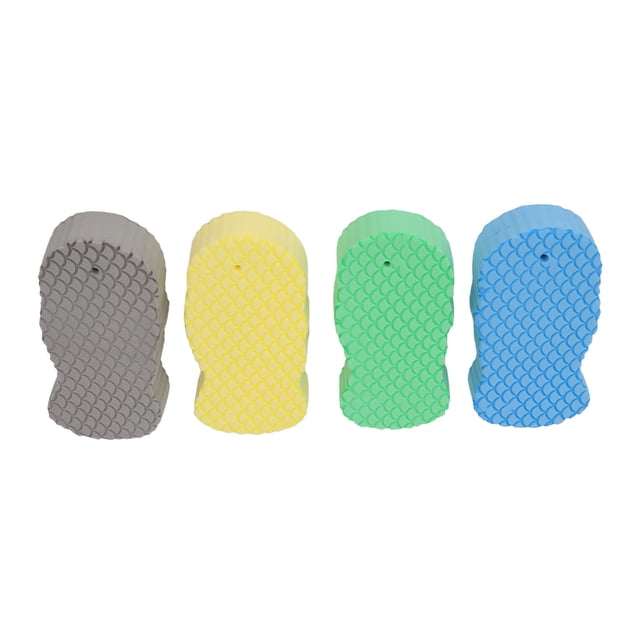 Esponja De Baño Corporal, 4 Piezas Esponja De Ducha Corporal Piel Exfoliante 3D Para Todo El Cuerpo Para SPA