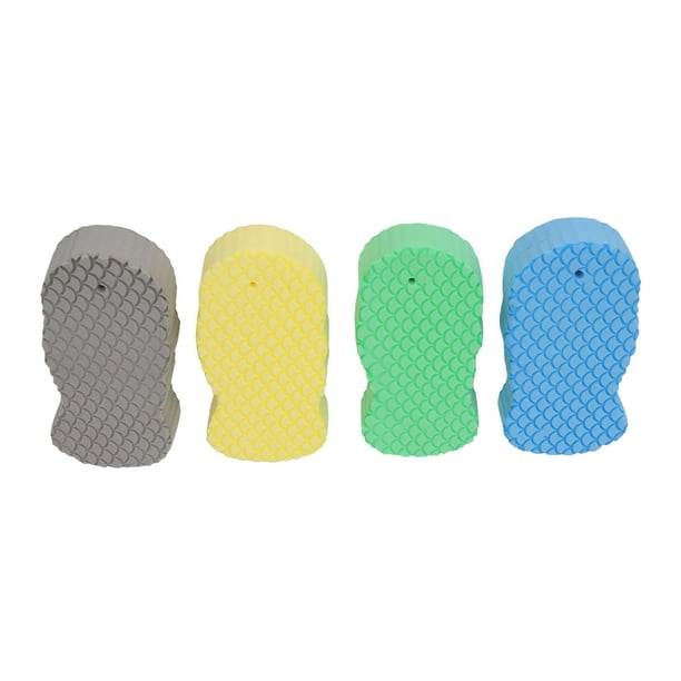 Esponja De Baño Corporal, 4 Piezas Esponja De Ducha Corporal Piel Exfoliante 3D Para Todo El Cuerpo Para SPA