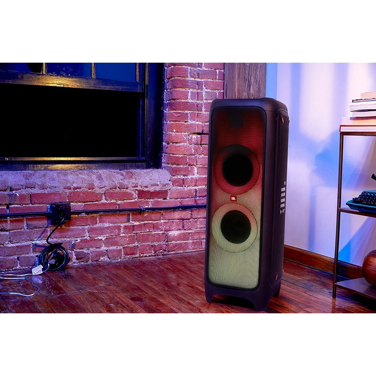 JBL PartyBox 1000  Powerful Bluetooth party speaker with full panel light  effects
