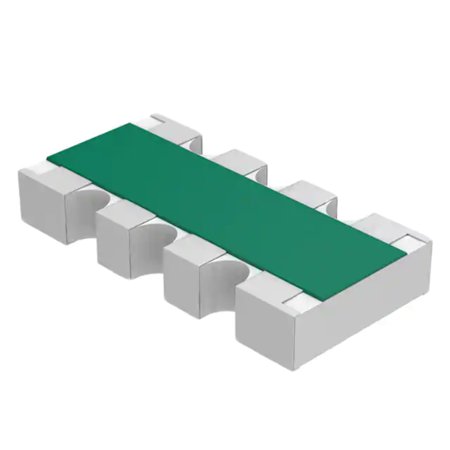 Pack of 40 MNR14E0APJ471 Resistor Networks and Arrays 5% 4RES 470Ohm 1206 SMD :Rohs, Cut Tape