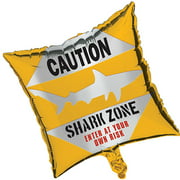 Shark Zone Mylar Balloon