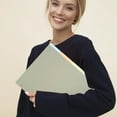 thumbnail image 4 of LEEYNEER 10 Pcs Classification Divider Board Supplies Pastel Folder Separators for Binders Dividers Office, 4 of 8