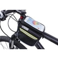 thumbnail image 3 of DUUTI Bolsa delantera para bicicleta Servicio prolongado Material premium Colores surtidos Bolsa impermeable para ciclismo Soporte para teléfono Accesorios para bicicletas Amarillo S seitruly OD003220-01, 3 of 7