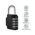 thumbnail image 4 of 2pcs 4-digit Combination Padlock, Suitable For Sports Lockers, Fences, Tool Boxes And Buckle Cabinets, 4 of 5
